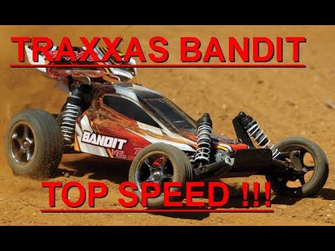traxxas bandit speed