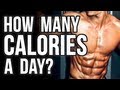 How Many Calories a Day to Gain Muscle or Lose Weight?