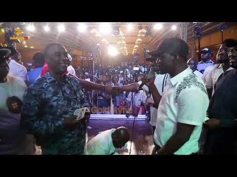 PASUMA SERENADES K1 FOR FLYING FROM UK TO NIGERIA TO PERFORM AT SULE ALAO MALAIKA 50 YEARS GIG