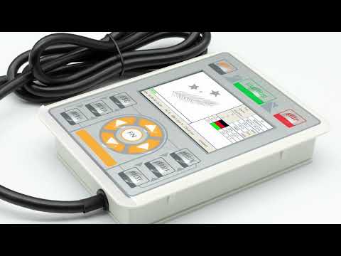 RuiDa CO2 Laser Controller, Integrated drive and control, integrated XY axis stepper motor driver