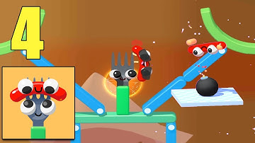 Fork N Sausage 🌭 All Levels  86 - 120 - Part 4 - Max Levels - Walkthrough Gameplay