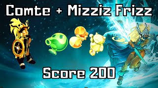 [Dofus 2.59] - Comte + Missiz - Score 200 - Iop/Panda/Zobal/Eni