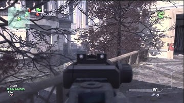 MW3: 2-1 CTF Lockdown vs MPG (Team Scrim) | ProopHy POV