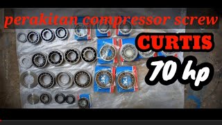 Curtis™ Screw Refrigerant Compressor 70Hp [ Perakitan ]