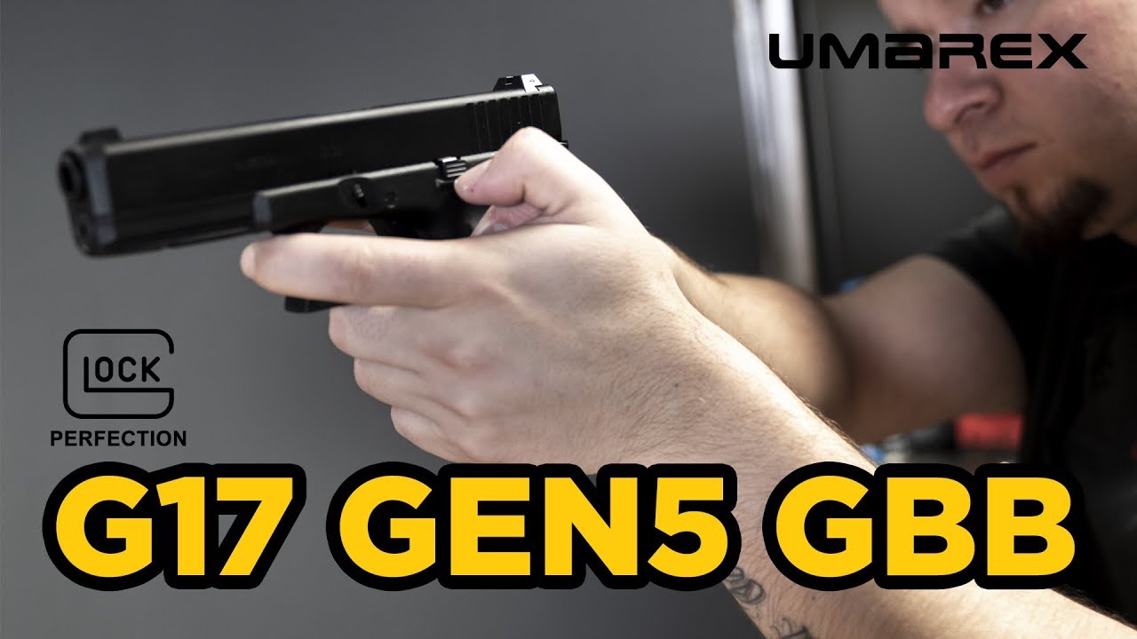 Umarex Glock 17 Gen5 GBB French Edition