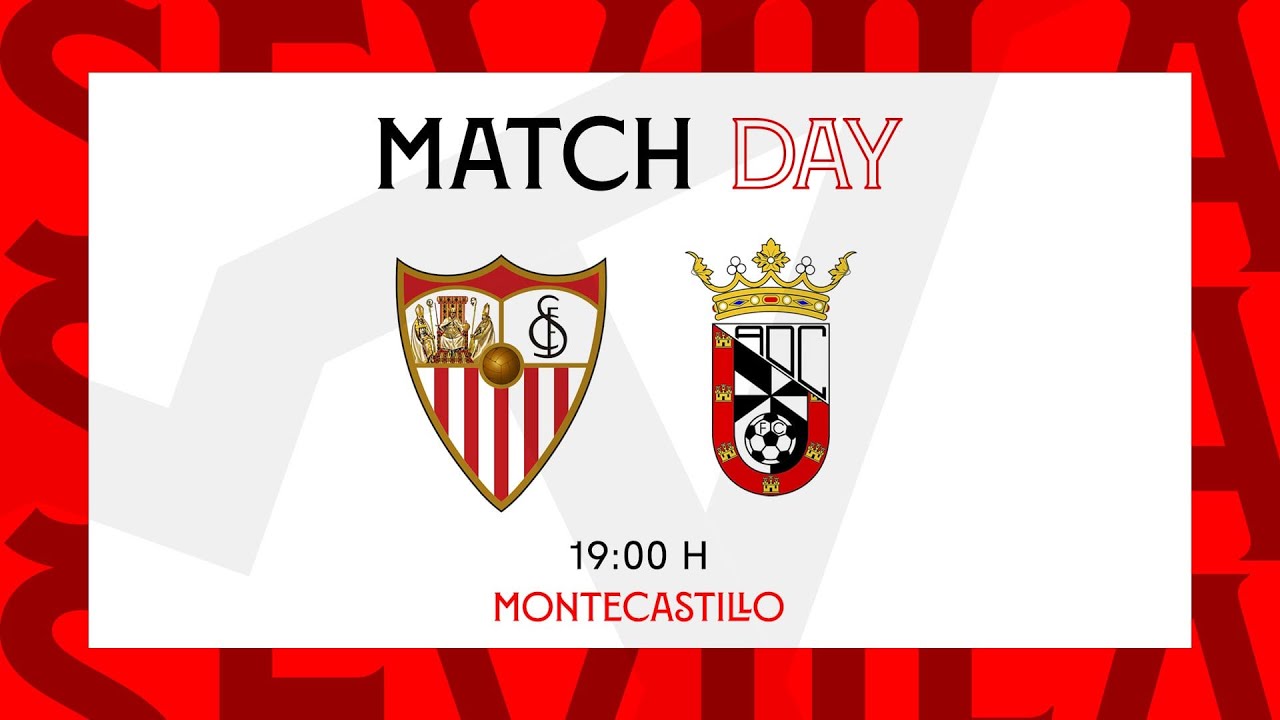 ⚽ Sevilla FC - AD Ceuta  EN DIRECTO 📡 