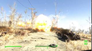 Fallout 4 - Mini Nuke Test