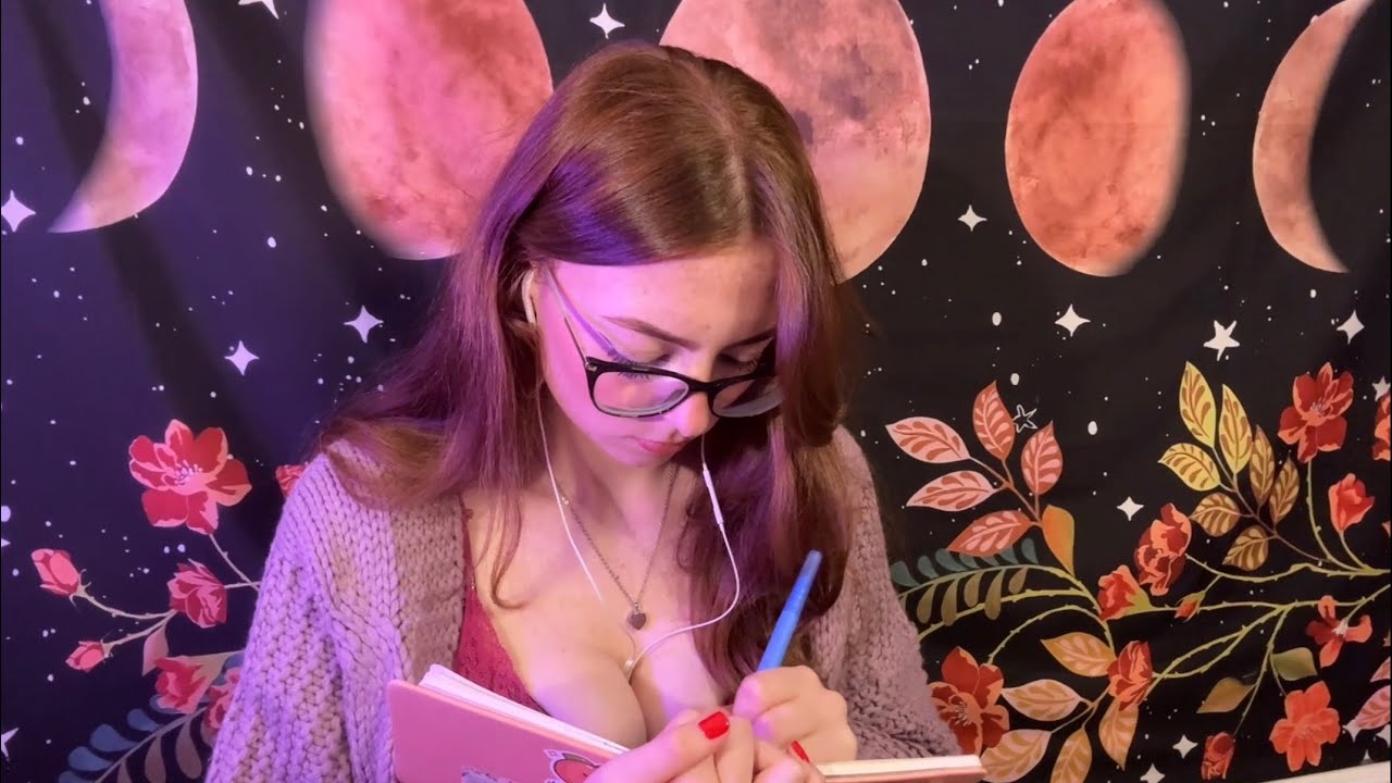 LOFI ASMR - Can I Study With You? 👀