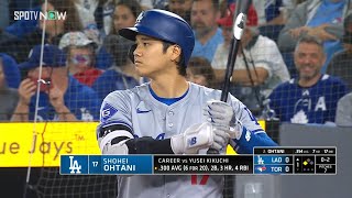 【ドジャース大谷翔平 花巻東対決！第1打席は菊池に軍配】第1打席はセカンドゴロに倒れる
