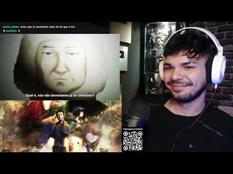 REACT STEINS GATE EP01