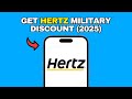 How to Get a Military Discount on Hertz Car Rentals (2025 Guide)