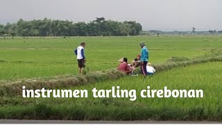 instrumen cirebonan,pemandangan sawah dan kota cirebon dari bawah kaki gunung ciremai