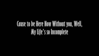 Vanessa Carlton - Come Undone (Lyrics)