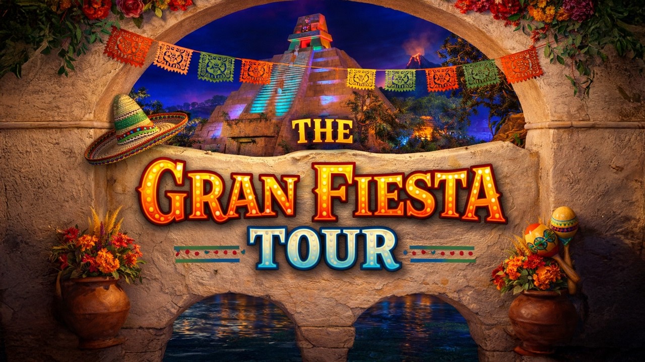 Gran Fiesta Tour Starring The Tres Caballeros POV | Full Ride @ EPCOT Mexico Pavilion | Disney World