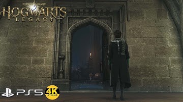 Learning Conjuring Spell - The Room of Requirement Main Quest - Hogwarts Legacy