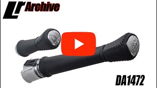 DA1472 - Aluminium Leather-Trim Gear Knobs for Land Rover Defender