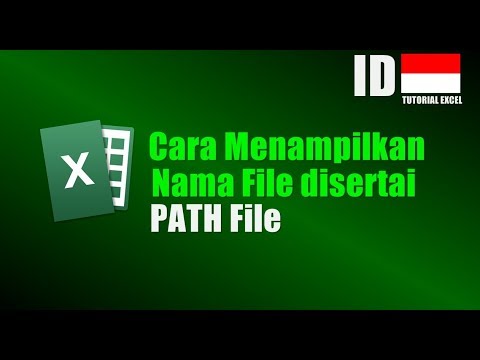 Video: Cara Menuliskan Path Ke File