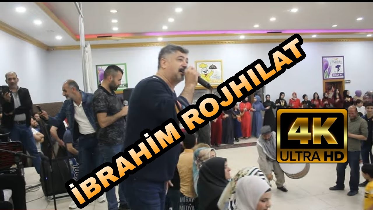 İbrahim Rojhılat | Canlı Halay Performansı | MİRAY MEDYA (4KVİDEO)
