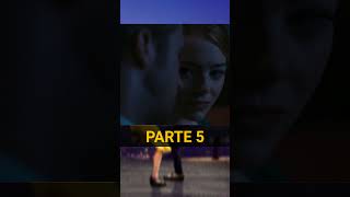 Eles foram interrompidos durante o beijo e ele não gostou não 🤣🤣  #resumofilme #filmes