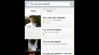 App Spotlight: Keek screenshot 4