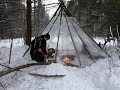 ЧУМ овой поход в лес с ночевкой! часть 1