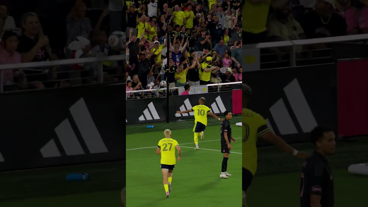 Our 🔟, our Captain 🫡🫶 #Nashville #soccer #goal #goalcelebrations