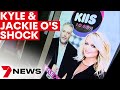 Kyle and jackie o ends early following alan jones chat  7news