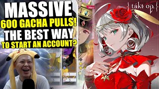 MASSIVE 600+ Gacha Pulls!! The Best Way To Start A New Account? Takt OP Symphony Reroll - Bluestacks by Ushi Gaming Channel 4,287 views 9 months ago 14 minutes, 6 seconds