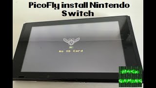 PicoFly Install Nintendo Switch V2
