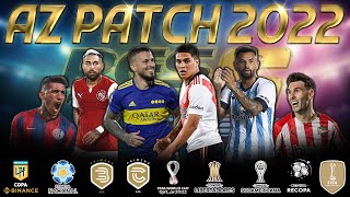 ✅ PARCHE OFICIAL ARGENTINO 2022 | AZPATCH - PES 6 ⚽ (18-3-2022) screenshot 3