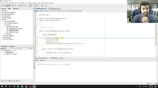JTable Demo Using JAVA SWING