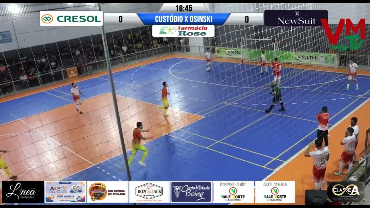 1° GOL DA FAMÍLIA OSINSKI NA FINAL DO TORNEIO FAMILIAR DE VITOR MEIRELES!⚽🏆