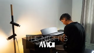 The Nights - Avicii (Piano Cover) | Eliab Sandoval видео