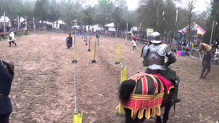 Jousting - Finals, David Schade & Charlie Andrews,...