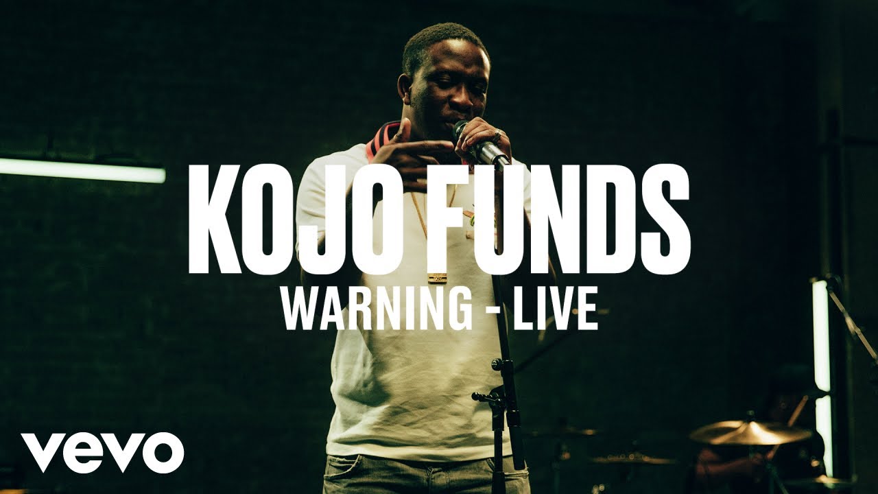 Obejrzyj Kojo Funds - Warning (Live) - dscvr ARTISTS TO WATCH 2018 w YouTube Obejrzyj Kojo Funds - Warning (Live) - dscvr ARTISTS TO WATCH 2018 w YouTube