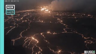 Hawaiis Kilauea Volcano Begins Erupting Again