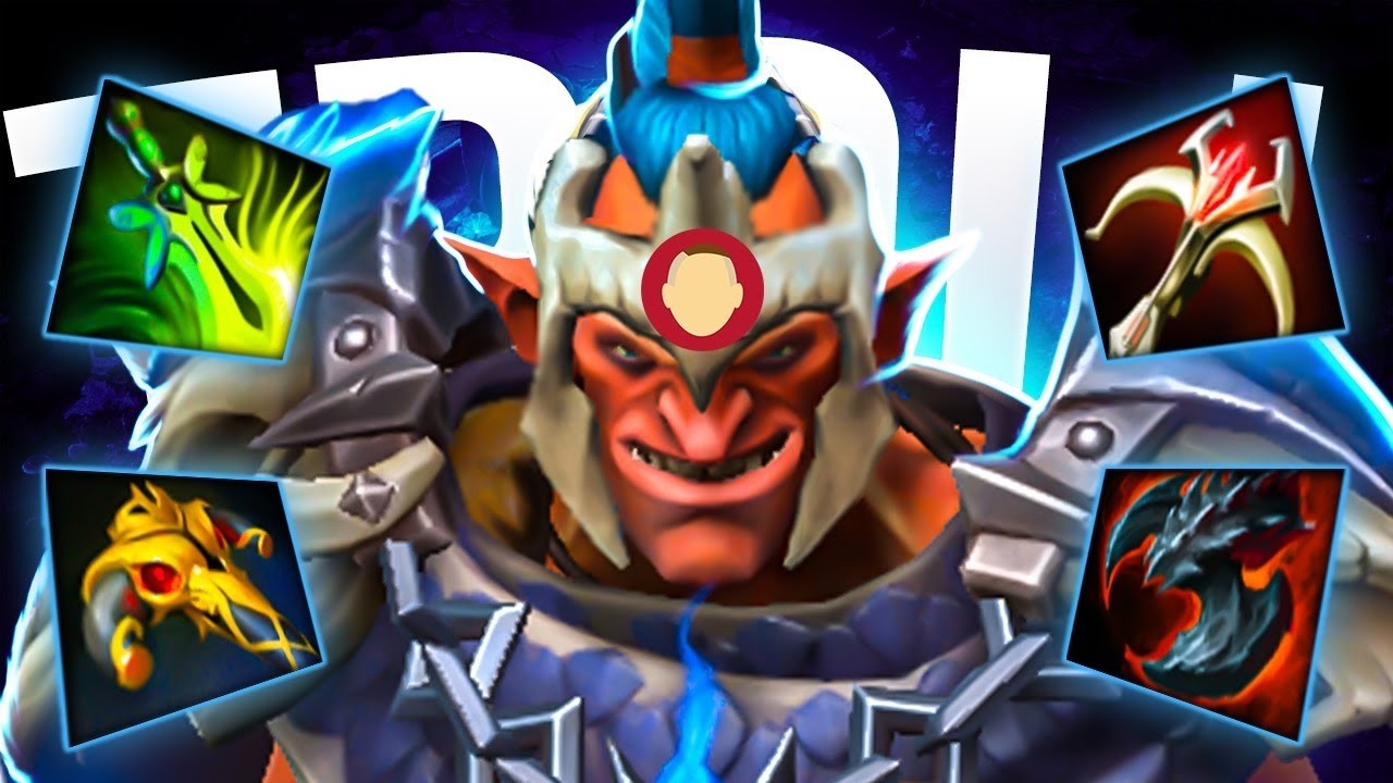 дота,dota ,игра на тролле,хорошая игра