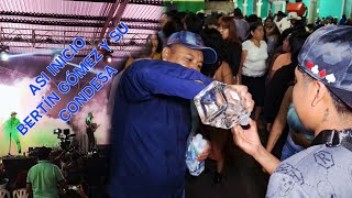 ASI INICIO BERTIN GOMEZ EN PATLICHA GRO, FIESTA DE LA VIRGEN DEL ROSARIO 2025