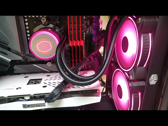 Cooler Master ML240 Illusion installation Guide u0026 Unboxing | Tech Land class=