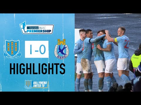 Ballymena Dungannon Goals And Highlights