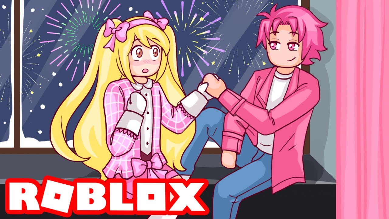 We Almost Kissed Under The Fireworks Roblox Royale High Roleplay Youtube - roblox inquisitormaster clothes code