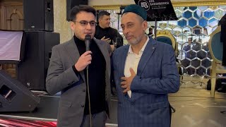 Ali Otajonov  Samarqand to’yda hizmatda