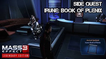Mass Effect 3: Legendary Edition | Side Quest 9 - Irune: Book of Plenix