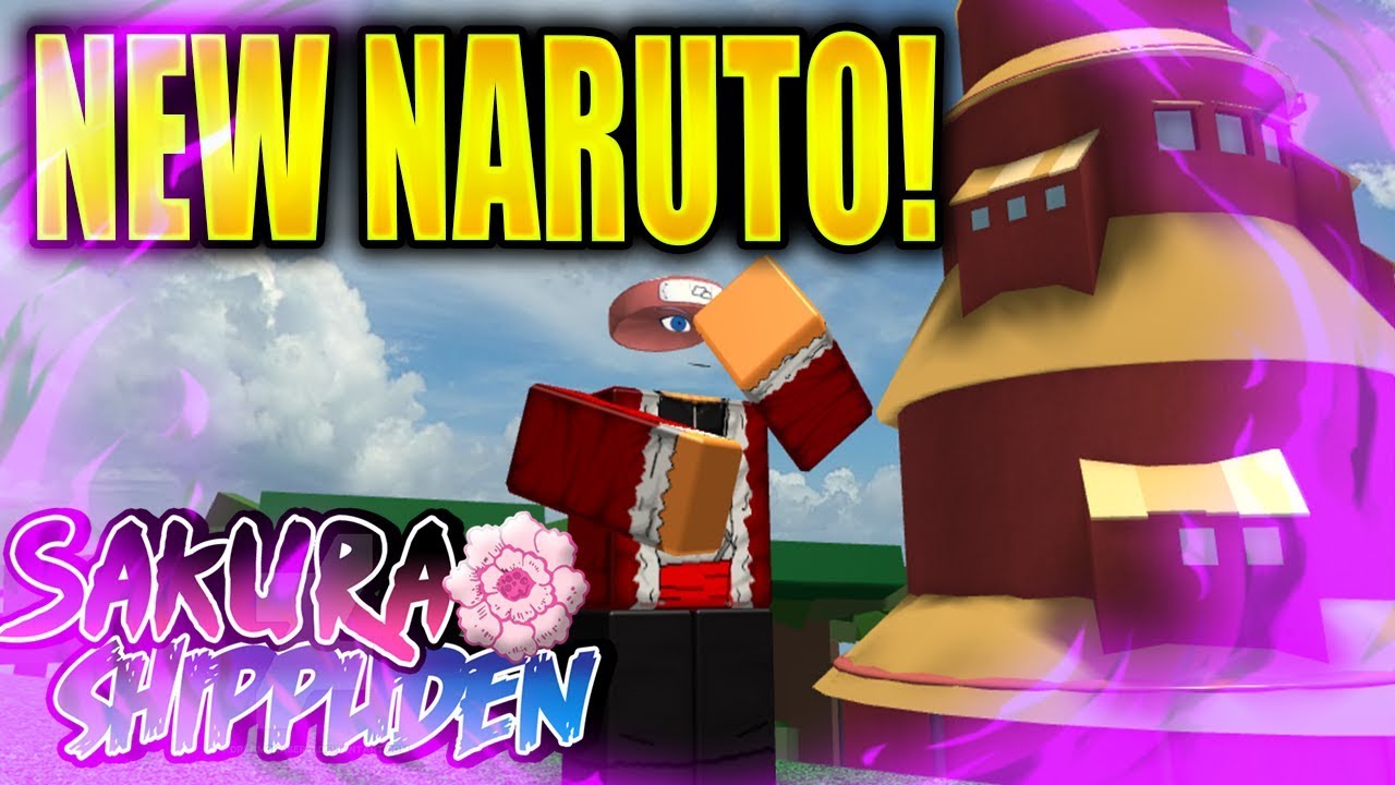 THE PUBLIC NO2 GAME YOU WANTED! New Naruto Community Game in Roblox ...