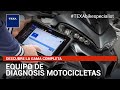 ES - Gama de productos para ambiente motocicletas - El especialista de diagnosis Motos