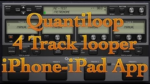 QUANTILOOP Looper App for Musicians