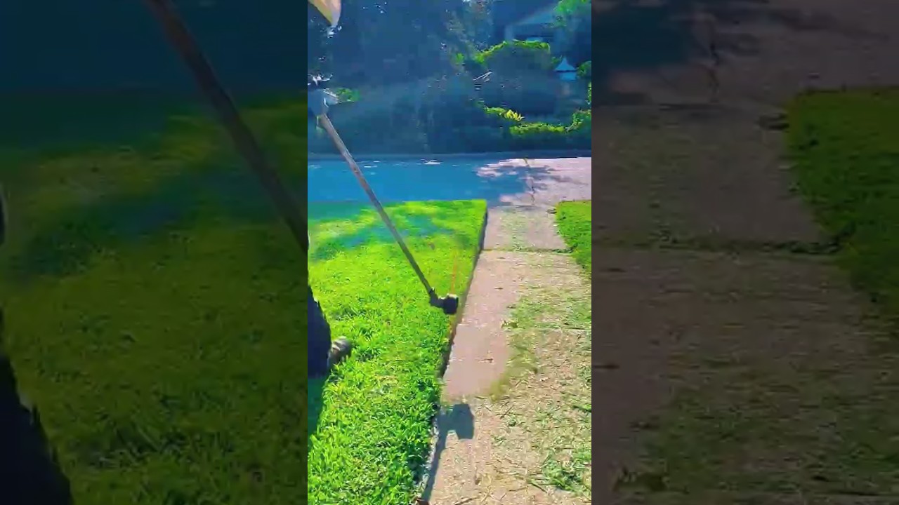 The Secret to Razor Sharp Lawn Edges! Easy DIY Hack 