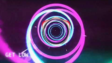 Neon rings 6 || Avee player template