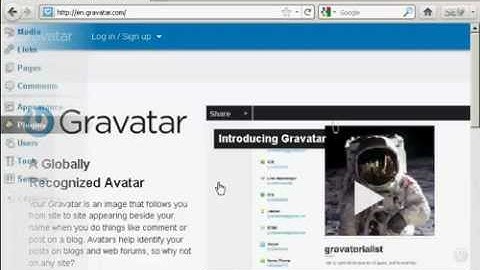 How to Use Gravatars for Your WordPress Blog | Wordpress how to tutorials Part 18 - Youtube