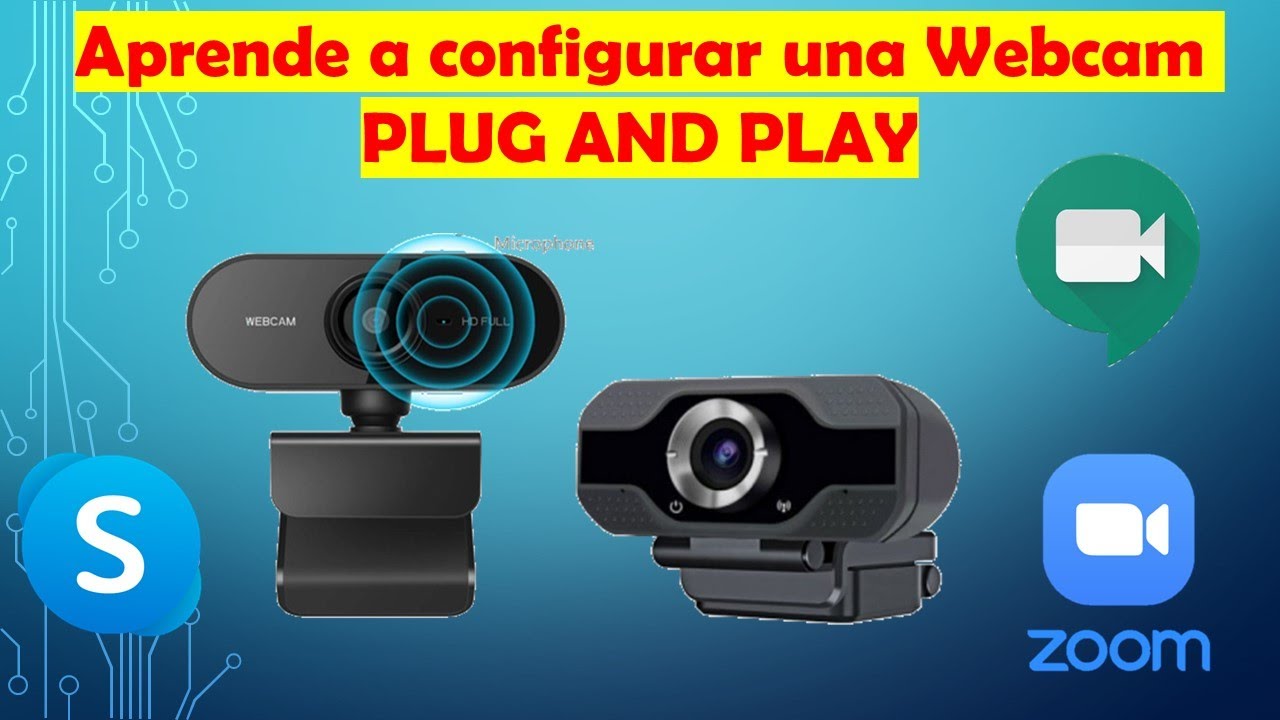 Camara Web Usb Alta Definición Para Pc O Laptop –